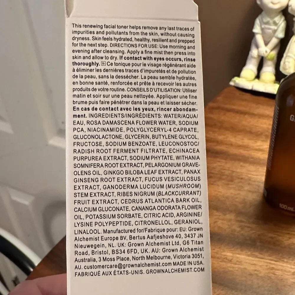 Grown Alchemist Skin Renewal Toner BNIB